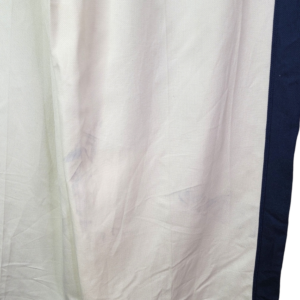 Viktor & Rolf Made in Italy Cotton Silk Blend Designer Palazzo Wide Leg Pants 42 - Picture 10 of 16
